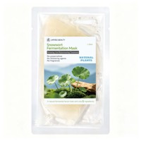 JMFREE Masque facial hydratant et éclaircissant à la Centella, à la fermentation microbienne naturelle, pour peaux sensibles, best-seller OEM