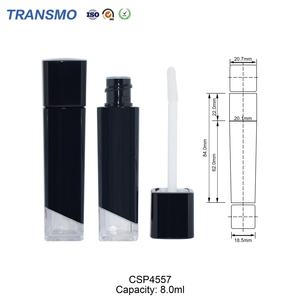 Tubos de Brillo Labial Personalizados, Tubo Aplicador de Brillo Labial Líquido de 8 ml, Envases Vacíos para Brillo Labial, Tubos Personalizables con Pincel - Product Image 2