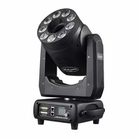 Nouveau design 10W RGB lumière laser à tête mobile polychrome avec 9X20W Rgbw Hola Ring Wash LED pour Disco Bars Night Club