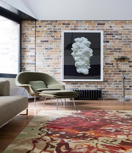Modern Luxury Hand Tufted Area <b>Rug</b> Crafted from Premium New Zealand Wool for Home Decoration Hotel Interiors and Architectural - Product Image 1