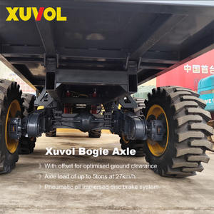 Xuvol 6WD, transitaire agricole tout-terrain pour la canne à sucre, avec une grue à 4 bras pliables et une grappin rotatif - Product Image 5