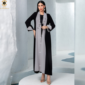 Abaya Zaynab Emmes, Túnica de Alta Calidad, Nueva <span class=keywords><strong>Moda</strong></span> Árabe para Chicas, Últimos Diseños de Burka - Product Image 2
