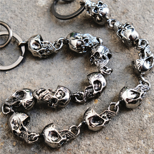 <span class=keywords><strong>Catena</strong></span> <span class=keywords><strong>per</strong></span> <span class=keywords><strong>Pantaloni</strong></span> Punk di Nuova Moda, <span class=keywords><strong>Catena</strong></span> Hip-hop con Teschio <span class=keywords><strong>per</strong></span> Uomo (TC005) - Product Image 6