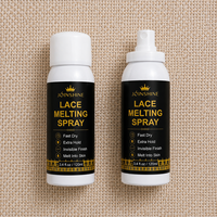 Spray Fixateur de Dentelle OEM pour Perruques, Séchage Rapide, Tenue Forte, Fournisseur en Gros Marque Privée