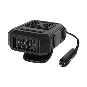 เครื่องทำความร้อนไฟฟ้าในรถยนต์ 12V 150W องค์ประกอบความร้อน PTC ละลายน้ำแข็ง ขจัดฝ้า แหล่งจ่ายไฟในรถยนต์ เครื่องทำความร้อนแบบคอนเวคเตอร์ ควบคุมด้วยระบบกลไก - Product Image 1