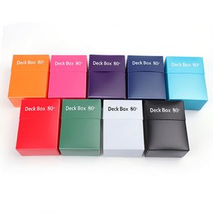 Boîte de rangement pour cartes à collectionner en PP avec logo personnalisé, capacité de 80 cartes, 3x2x4 pouces, étui de rangement à rabat pour cartes de jeu Pokemon TCG, vente en gros FX Factory - Product Image 2