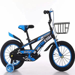 Offre Spéciale vélo pour enfants avec roues flash nouveau design mignon garçon et fille vélo pédale Type fourche en acier prix - Product Image 3