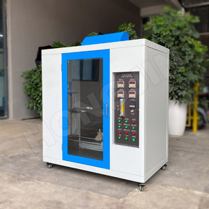 Elektronik bileşen plastik alev geciktirici performans test cihazı yalıtım malzemesi otomotiv iç iğne alev test cihazı - Product Image 3