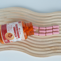 Producto Destacado: L-Glutatión 500mg, el Mejor Producto Natural para Uniformar la Piel, Gel Corporal y Suplemento Interno para Hombres y Mujeres, OEM a Granel, 60 Cápsulas