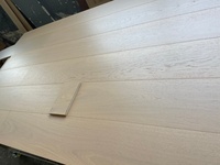 Plancher en chêne d'ingénierie de qualité AB, surface lisse, huilé UV, pour intérieur, qualité supérieure, style moderne haut de gamme