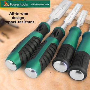 パワーライオン多機能コアチゼル彫刻特殊木工ツールフラットチゼルショベルチゼルプラスチックハンドル - Product Image 3