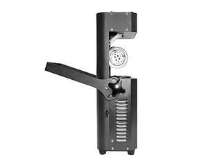 STSLITE Roller Light 120W, projecteur LED Gobo pour scène, contrôle DMX512 RGBW pour discothèque, DJ, soirée - Product Image 2