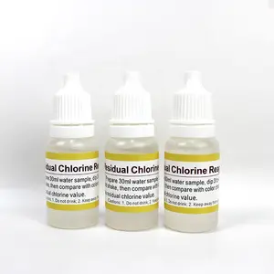 10 ml Pratico diagnostico reagente cloro Residuo reagenti