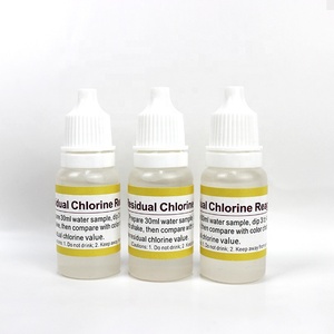 JUBWAY Reagente al Cloro Liquido Incolore 10mL 0-2mg/L per Acqua Potabile, Acquacoltura, Laboratorio e Test dell'Acqua di Piscina OEM - Product Image 2