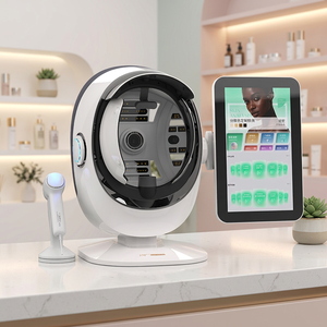 Analizador de Piel con IA Bitmoji K57, Versión Blanco y Negro, Más de 30 Dimensiones de Detección, Simulación de Envejecimiento, Predicción de la Piel, Directo de Fábrica - Product Image 1