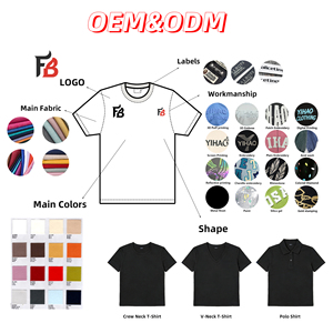 Fabrication en gros de t-shirts pour hommes en coton 100% <span class=keywords><strong>noir</strong></span> de haute qualité, coupe ajustée, sur mesure - Product Image 3