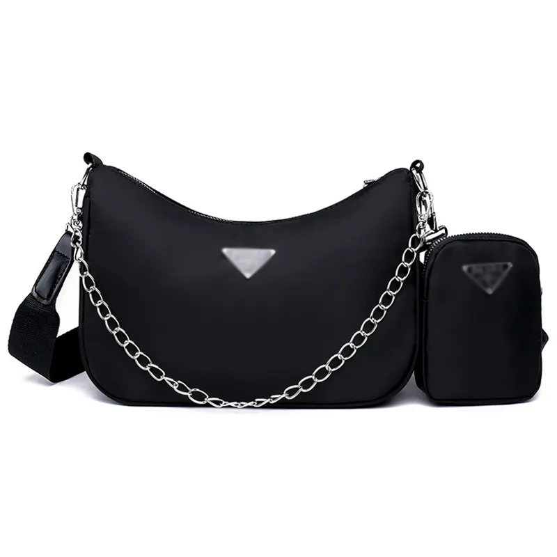 Causal Women Crossbody Bags Luxury Handbags for Women Bags Designer with Mini Pocket Luxury Brand Female Shoulder Messenger Bag