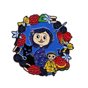 Mới nhất phổ biến nút phim hoạt hình Phù Hiệu cứng mềm biểu tượng các bản vá lỗi từ sự ủng hộ thẻ men pins - Product Image 5