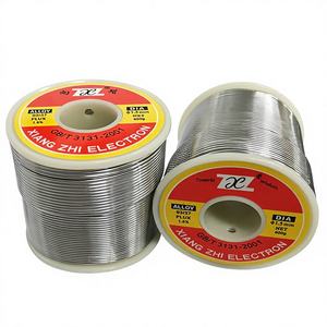 Envío Gratis: Alambre de Soldadura de Estaño con Núcleo de Resina de 1.5mm, Aleación 63/37, 1% Fundente, 900g - Directo del Fabricante - Product Image 1