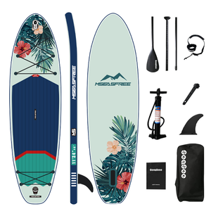 Tabla de <span class=keywords><strong>Paddle</strong></span> Surf Hinchable SUP con Remos y Accesorios - Product Image 1