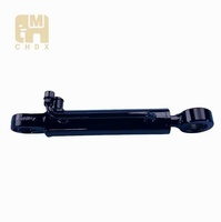 Cylindre hydraulique de direction pour tracteur agricole à double action haute performance avec fixation à œil de broche
