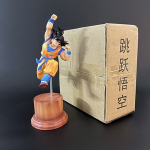 Figura de PVC de 25 cm de Son Goku de Dragon Ball Z, <span class=keywords><strong>Muñeco</strong></span> de Anime Japonés, Estatua de Plástico, Modelo de Juguete - Product Image 4