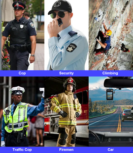 4G đêm <span class=keywords><strong>visio</strong></span> ngoài trời và trong nhà cơ thể đeo máy ảnh với wifi và GPS hỗ trợ BT 5.0 - Product Image 6