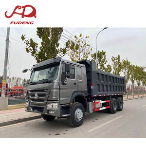 FUDENG Marka Sinotruk HOWO 371 Beygir Gücünde Euro 2 Ağır Kamyon Damperli Kamyonlar Yeni 6x4 Dizel Sağ Direksiyonlu İyi Durumda Satılık - Product Image 3