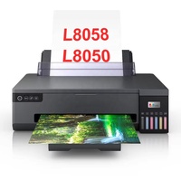 Nouvelle Imprimante Photo à Sublimation Ecotank 6 Couleurs A3 L18050 Haute Qualité à Jet d'Encre pour Epson L18058