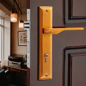 Serrures de sécurité pour portes intérieures d'appartement <span class=keywords><strong>Ozen</strong></span> Design Hoocks, serrures de porte de meubles - Product Image 6