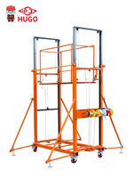 Échafaudage automatique en tube d'acier pliable pour levage électrique