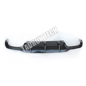 Diffuseur de pare-chocs arrière en fibre de carbone pour Benz W204 C180 C200 C260 C300 C350 C63 AMG Sedan & Coupé 12-14 - Product Image 3