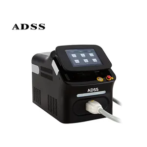 Mesin Laser penghilang rambut ADSS, Laser penghilang rambut, Diode portabel, elektrolisis, Laser Ice Spot, daya besar