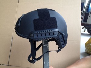 Casco Táctico FAST en Negro/Verde/<span class=keywords><strong>Coyote</strong></span>/Tan, Casco de Seguridad de Aramida PE con Protección IIIA, Casco Balístico UHMWPE 3A - Product Image 1