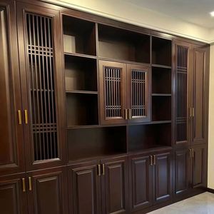 Muebles de Madera Maciza de Estilo Chino Personalizados para Dormitorio, Sala de Estar y Hotel - Product Image 1