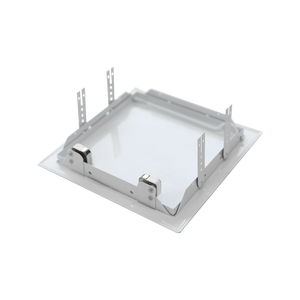 Populaire Inspectiedeur Met Push Lock Gegalvaniseerd Stalen Frame Iso 9001, Muur En Plafond, Aangepaste Grootte En Kleur, - Product Image 4