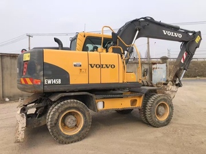 18 tonnes d'excavatrice de Volvo EW180E d'excavatrice de roue d'occasion en bon état - Product Image 2