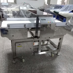 Gıda alüminyum folyo metal dedektörü paketleme hattı dedektörü de <span class=keywords><strong>metales</strong></span> para alimentos ambalaj - Product Image 6