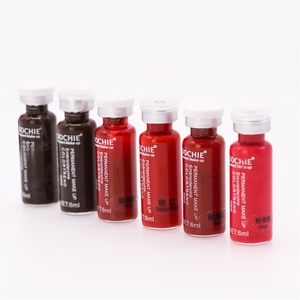 Goochie PMU 6ML ceja labio Micro pigmento maquillaje permanente <span class=keywords><strong>pintura</strong></span> tatuaje tinta Microblading Kit - Product Image 4