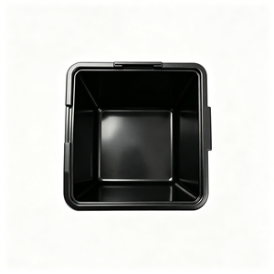 Bandejas y Contenedores para Piezas Pequeñas New Hope 2.2mm Blacak PS Conductivo, Bandeja Blister Conductora, Caja de Conducción de Fábrica, Estante ESD - Product Image 3