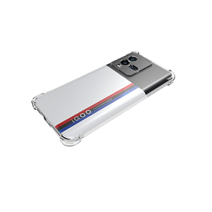 Pour Vivo <span class=keywords><strong>IQOO</strong></span> 11 Pro 10 5 5G coin antichoc couverture arrière en Tpu souple transparent - Product Image 4