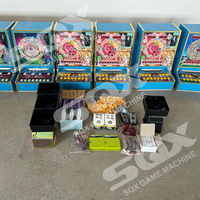 SQX Mario-02 Máquina de Juegos Arcade de Alta Calidad que Funciona con Monedas, PCB en Japonés, Inglés y Español, 1 Año de Garantía, de Madera