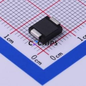 Diode S3A-13-F SMC (DO-214AB) d'origine, neuve, à usage général, vente en gros de composants électroniques, puces et service BOM - Product Image 2