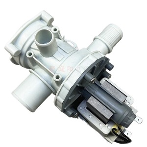 Pompe de vidange pour lave-linge Samsung, modèle à chargement frontal Wf R1065S, accessoire électrique en acier inoxydable - Product Image 3