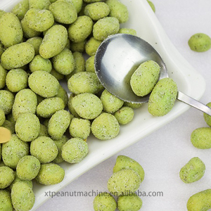 Máquina Tostadora Multifuncional para Cacahuetes Recubiertos de <span class=keywords><strong>Wasabi</strong></span>/Algas Marinas o Pescado <span class=keywords><strong>con</strong></span> Bandeja Giratoria Plana y Horno Oscilante - Product Image 4