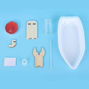 <span class=keywords><strong>Barco</strong></span> de <span class=keywords><strong>Vapor</strong></span> Shichi DIY, <span class=keywords><strong>Juguete</strong></span> de Experimento Científico, Producción Artesanal Pequeña para Niños, Educación Científica, <span class=keywords><strong>Barco</strong></span> STEM, Conjuntos de Características - Product Image 5