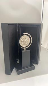 23CM クラシックレプリカ銀メッキ高級トニー賞トロフィー舞台用金属合金木製台座ミュージカルシアター - Product Image 6