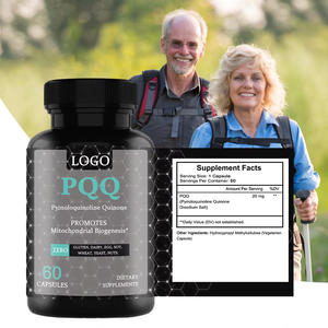 Cápsulas de PQQ de Marca Privada IHealth, Suplemento de Pirroloquinolina Quinona - Product Image 2