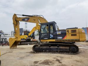 Caterpillar japonais d'origine utilisé CAT 336DL utilisé à usage intensif CAT 336DL à vendre à Shanghai, Chine - Product Image 2