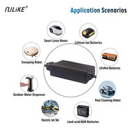 Chargeur rapide pour véhicules électriques IP67, prises optionnelles, chargeur 24V 8A pour chariot élévateur industriel, voiturette de golf, bateau électrique